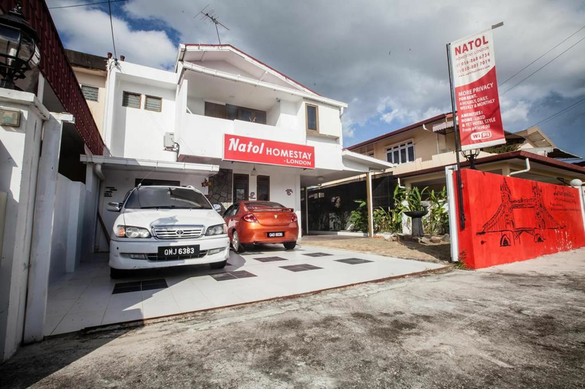 Natol Homestay - London Kuching Eksteriør bilde
